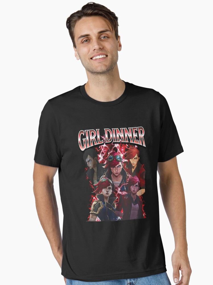Imagen 1 de 7, Camiseta esencial con la obra Mejores amigos, diseñada y vendida por KeliOrtega.