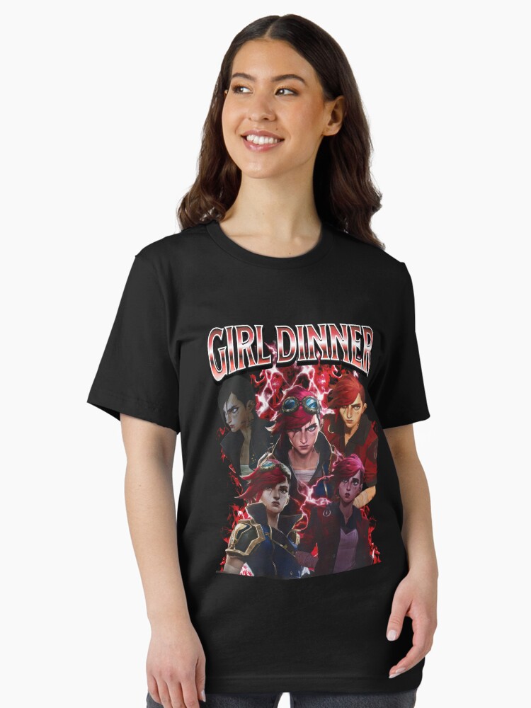 Imagen 2 de 7, Camiseta esencial con la obra Mejores amigos, diseñada y vendida por KeliOrtega.