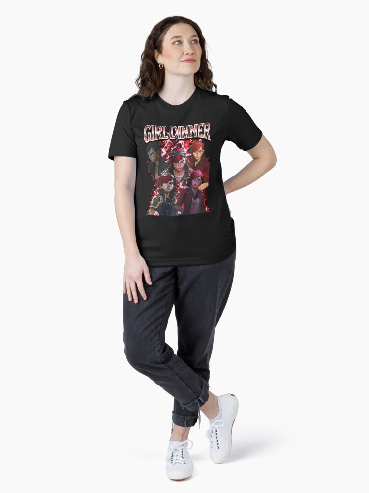 Imagen 4 de 7, Camiseta esencial con la obra Mejores amigos, diseñada y vendida por KeliOrtega.
