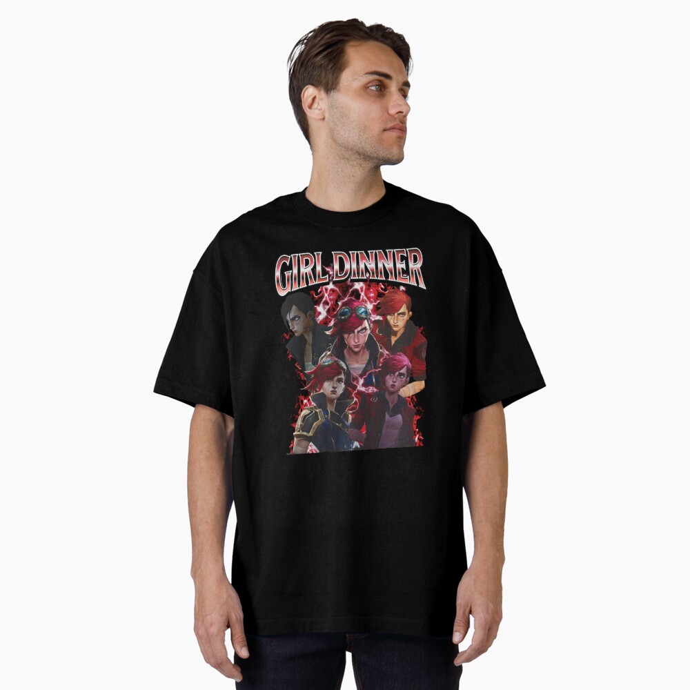 Vista previa del artículo con la obra «Camiseta holgada», diseñado y vendido por KeliOrtega.