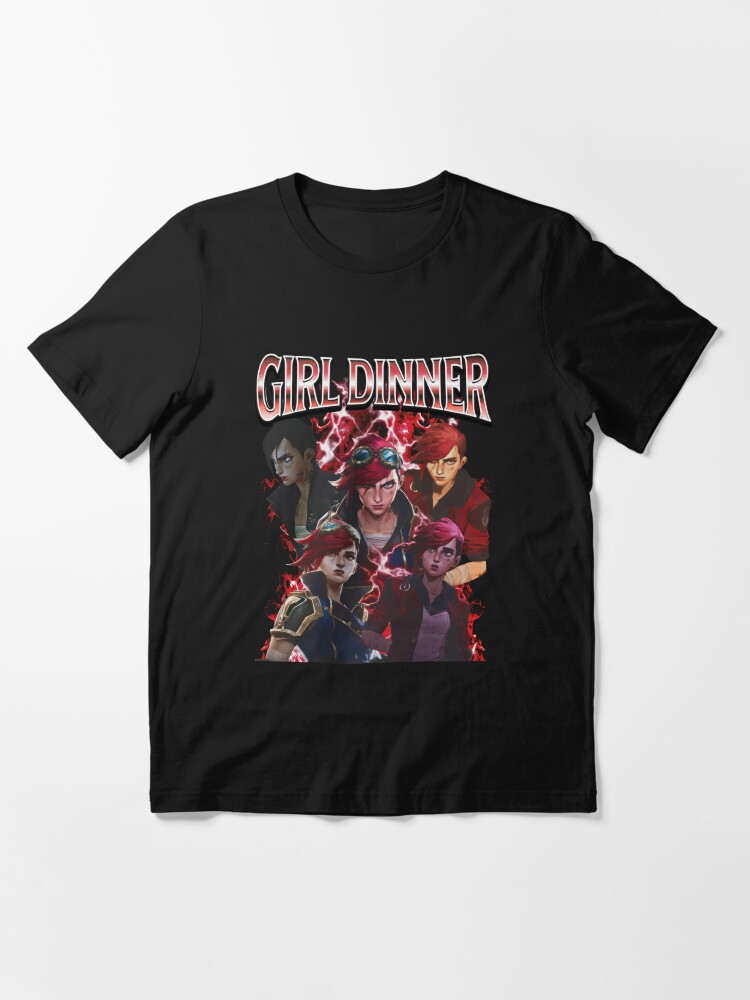 Imagen 3 de 7, Camiseta esencial con la obra Mejores amigos, diseñada y vendida por KeliOrtega.