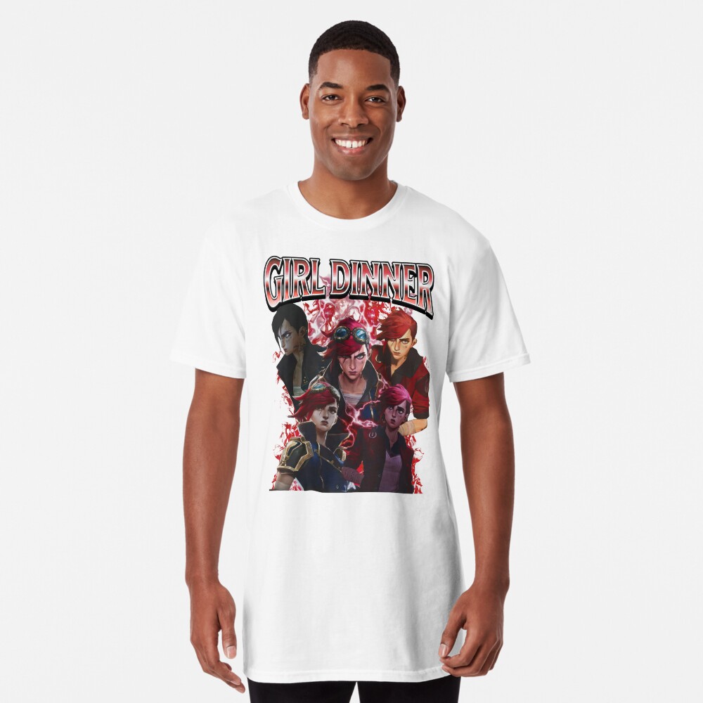 Vista previa del artículo con la obra «Camiseta larga», diseñado y vendido por KeliOrtega.