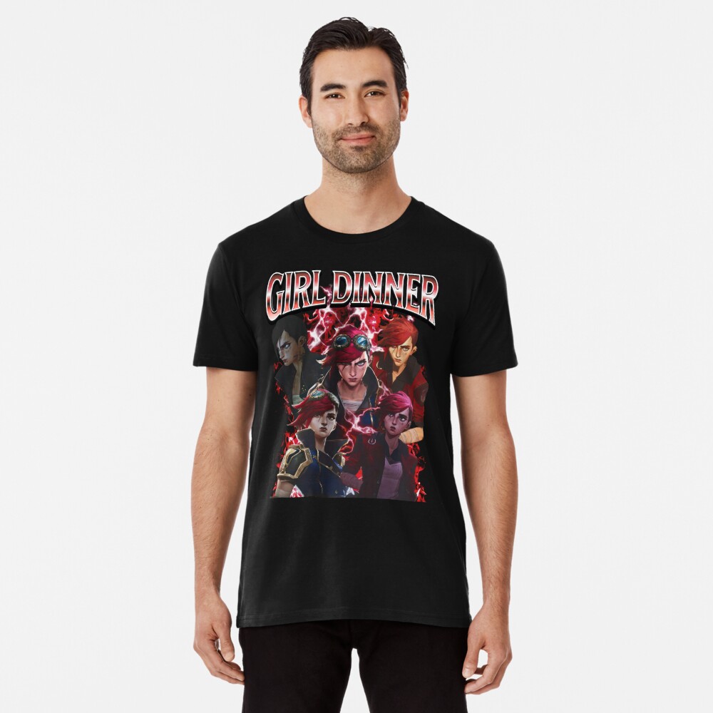 Vista previa del artículo con la obra «Camiseta premium», diseñado y vendido por KeliOrtega.