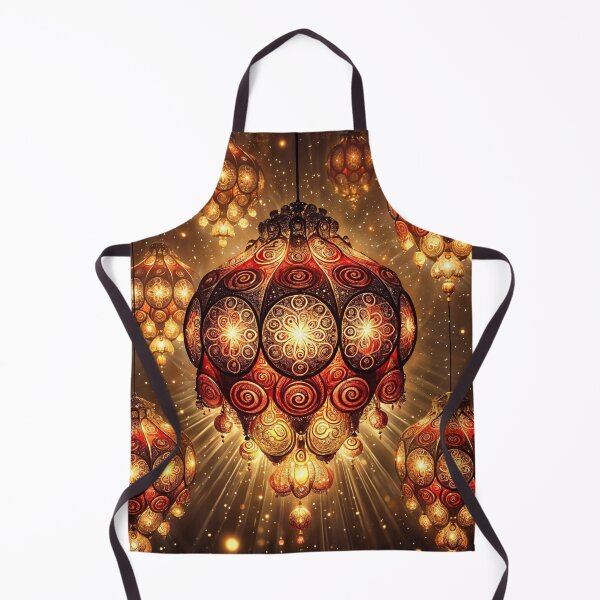 Item preview, Radiant Fractal Lanterns of Celebration designed and sold by Bilikaru.