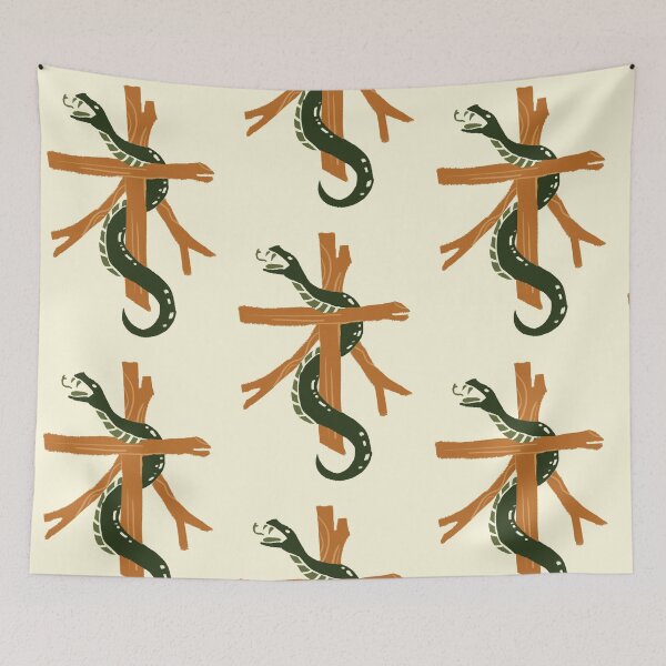 Item preview, 2025 Lunar New Year: Wood Snake designed and sold by Ma-an.