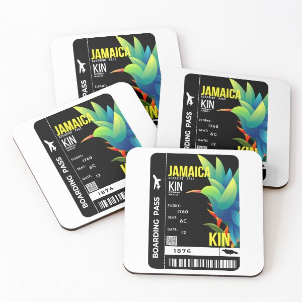Item preview,  Jamaica Boarding Pass Doctor BirdStylized designed and sold by InkWhirl.