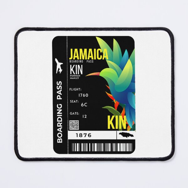 Item preview,  Jamaica Boarding Pass Doctor BirdStylized designed and sold by InkWhirl.