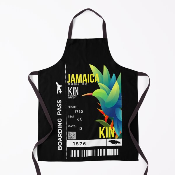 Item preview, Jamaica Boarding Pass Doctor BirdStylized designed and sold by InkWhirl.