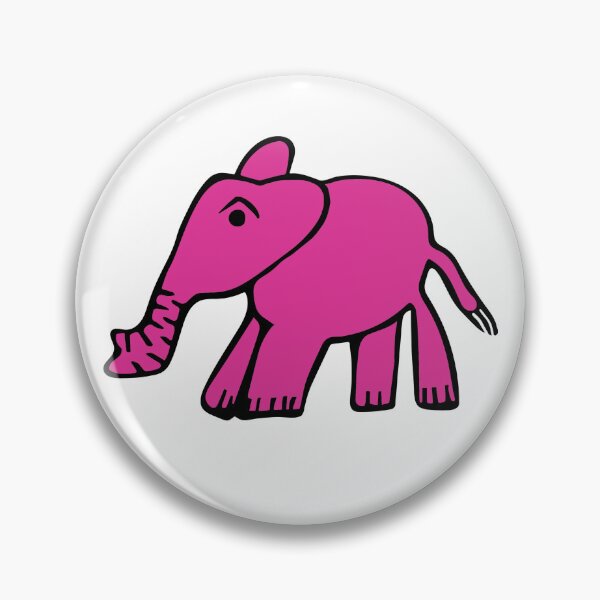 Item preview, Gerty the Purple Elephant by Everything Eli designed and sold by EverythingEli.