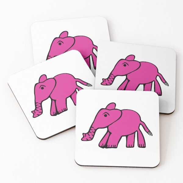 Item preview, Gerty the Purple Elephant by Everything Eli designed and sold by EverythingEli.
