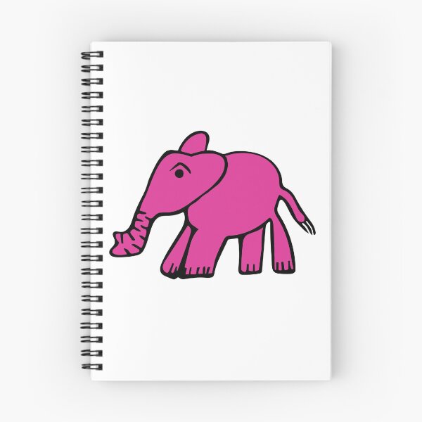 Item preview, Gerty the Purple Elephant by Everything Eli designed and sold by EverythingEli.