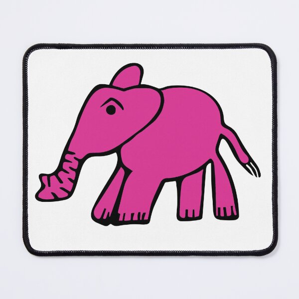 Item preview, Gerty the Purple Elephant by Everything Eli designed and sold by EverythingEli.