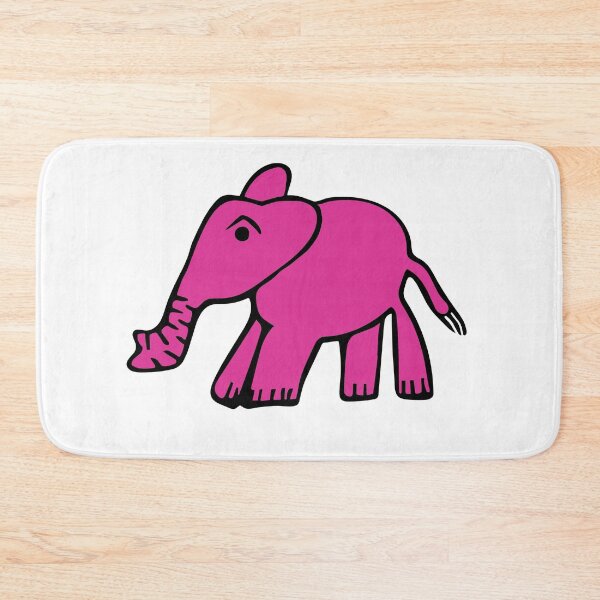 Item preview, Gerty the Purple Elephant by Everything Eli designed and sold by EverythingEli.