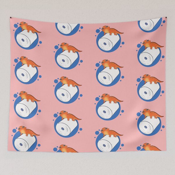 Item preview, Tylototriton Verrucosus with Toilet Paper designed and sold by Mobile's Blue Sky.