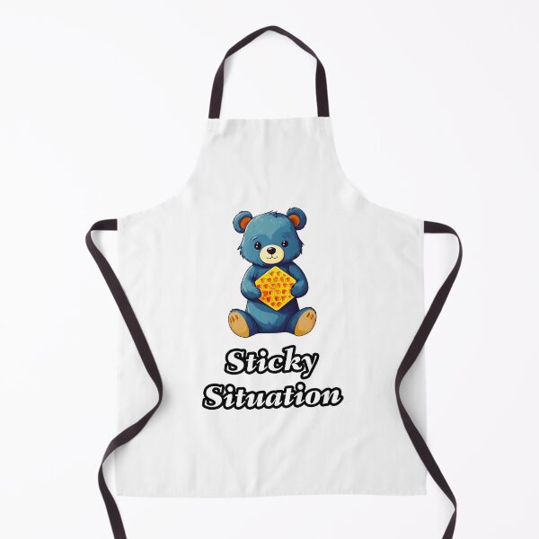 Item preview, Sticky Situation - Bear with Honeycomb quote 2 designed and sold by Tom-Johnson.