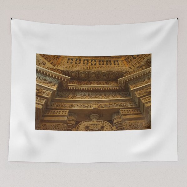 Item preview, _SSK5285 Ancient Niche. color designed and sold by Sunil Kapadia.