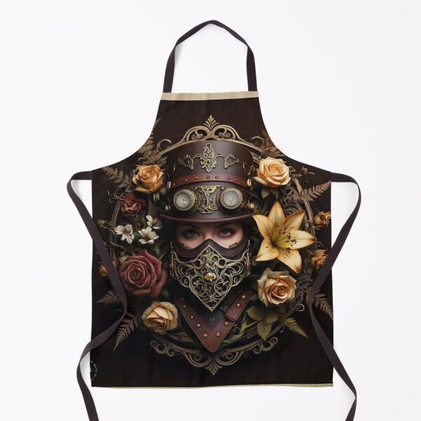 Item preview, Steampunk Floral Fusion Stickers designed and sold by InsightA.