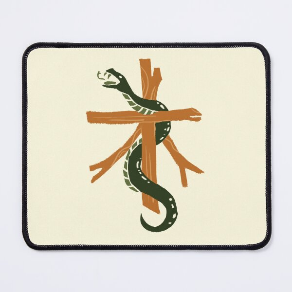 Item preview, 2025 Lunar New Year: Wood Snake designed and sold by Ma-an.