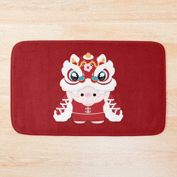 Item preview, Chinese New Year - Lion Dance Cow designed and sold by theladyernestember.