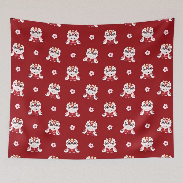 Item preview, Chinese New Year - Lion Dance Cow designed and sold by theladyernestember.