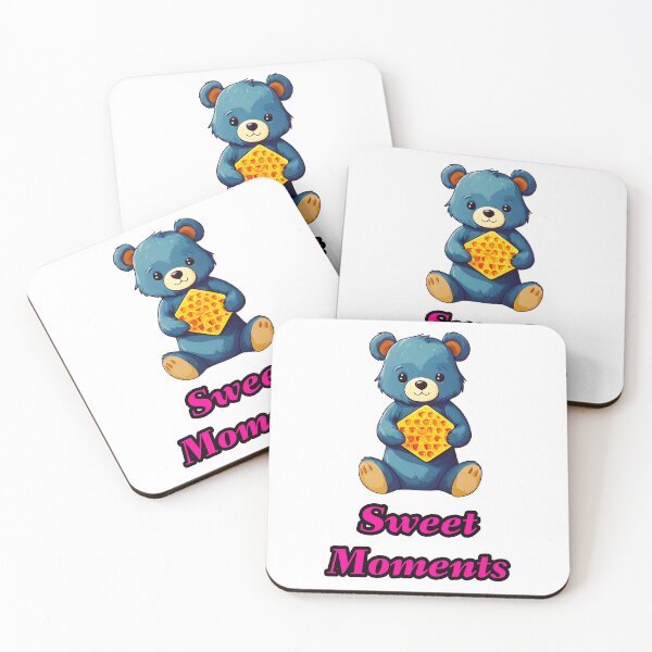Item preview, Sweet Moments - Bear with Honeycomb quote 1 designed and sold by Tom-Johnson.