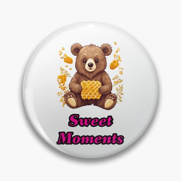 Item preview, Sweet Moments - Bear with Honeycomb quote 2 designed and sold by Tom-Johnson.