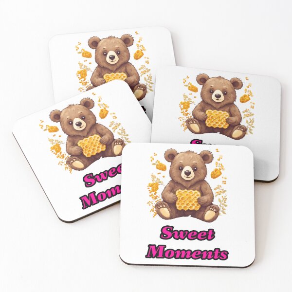 Item preview, Sweet Moments - Bear with Honeycomb quote 2 designed and sold by Tom-Johnson.