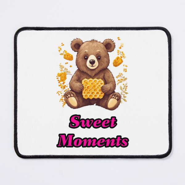 Item preview, Sweet Moments - Bear with Honeycomb quote 2 designed and sold by Tom-Johnson.
