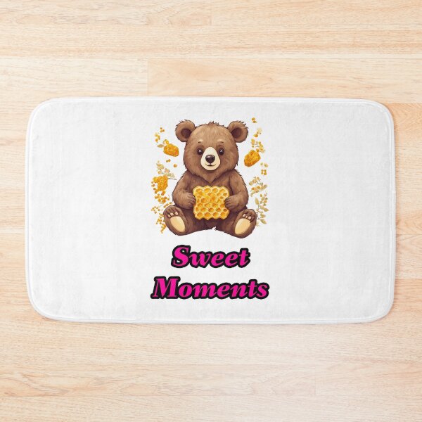Item preview, Sweet Moments - Bear with Honeycomb quote 2 designed and sold by Tom-Johnson.