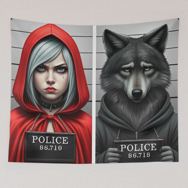 Item preview, It Was All Her Idea: Yet Another Muddled Fable designed and sold by AJSRPrints.