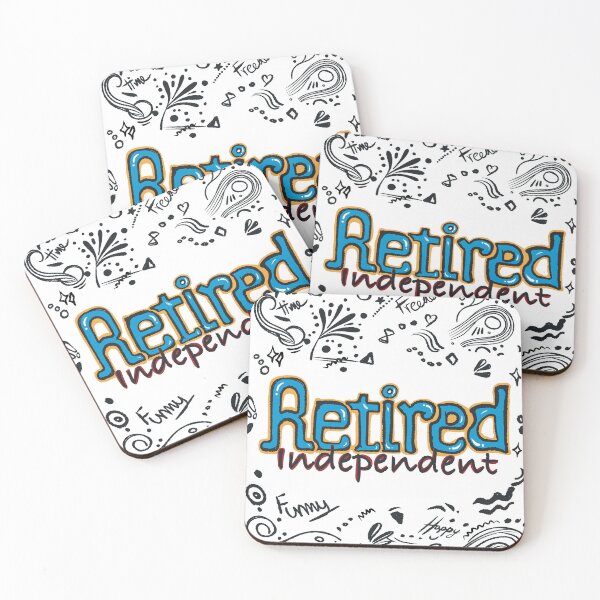 Item preview, Free Life After Retirement. Blossoming Happiness. designed and sold by Apostrophe8.
