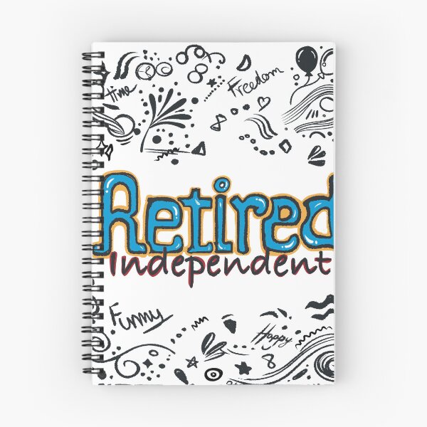 Item preview, Free Life After Retirement. Blossoming Happiness. designed and sold by EWIKA By Ekawit.
