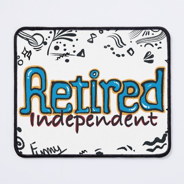 Item preview, Free Life After Retirement. Blossoming Happiness. designed and sold by Apostrophe8.
