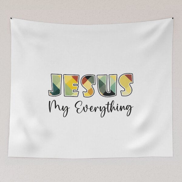 Item preview, Jesus My Everything designed and sold by simplydesignart.