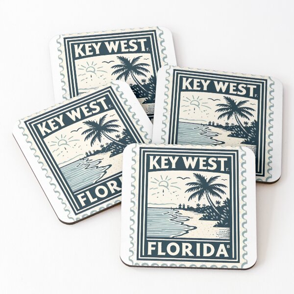 Item preview, Key West Florida USA Sticker designed and sold by LoveLabDesign.