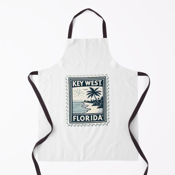 Item preview, Key West Florida USA Sticker designed and sold by LoveLabDesign.