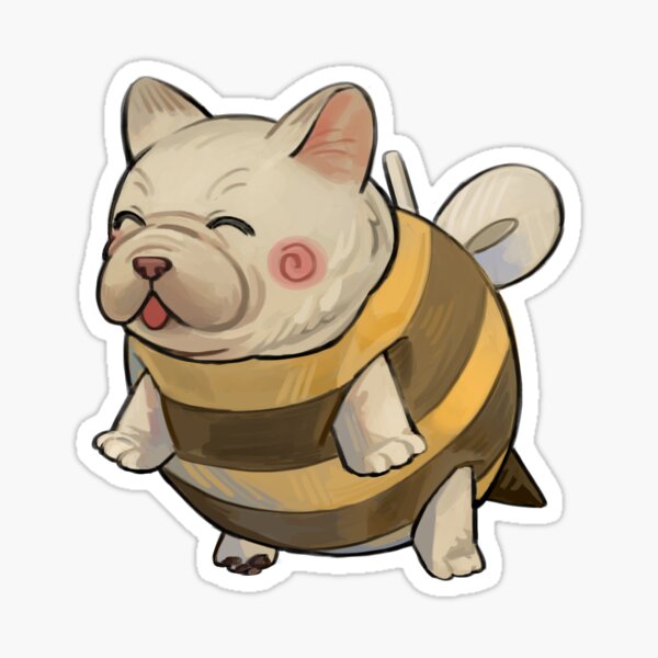 Item preview, Bee Pibble designed and sold by vinyooki.