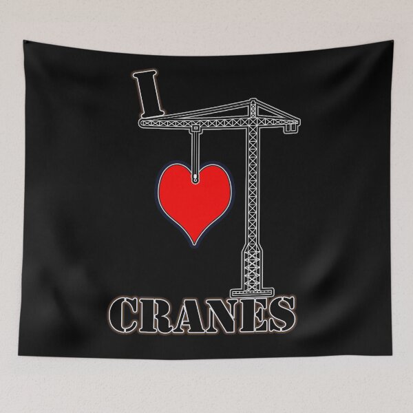 Item preview, i LOVE CRANES designed and sold by Iskybibblle.
