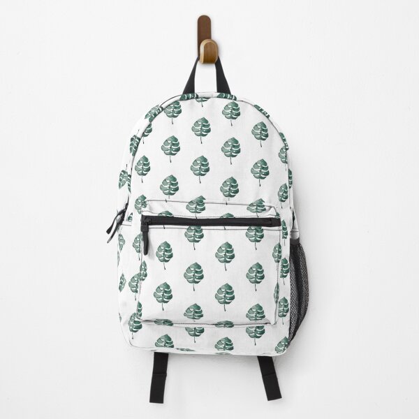 Item preview, Tropical Watercolor Green Monstera Leaves Illustration designed and sold by moon9studio.
