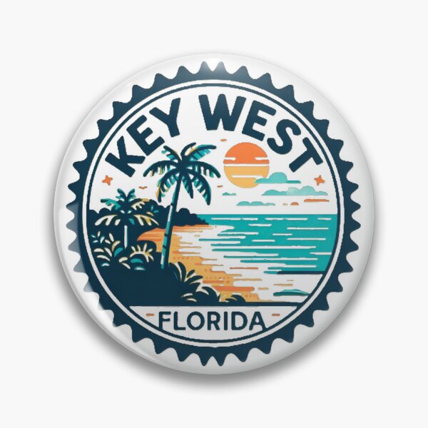 Item preview, Key West Florida designed and sold by LoveLabDesign.
