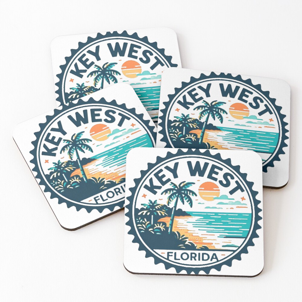Item preview, Coasters (Set of 4) designed and sold by LoveLabDesign.
