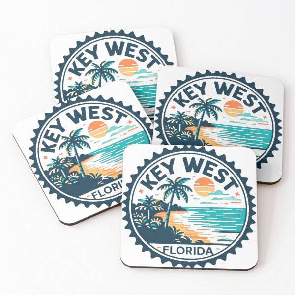 Item preview, Key West Florida designed and sold by LoveLabDesign.