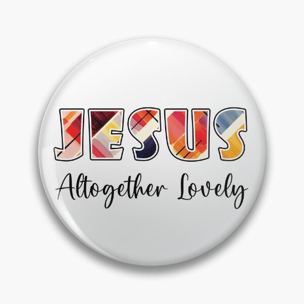 Item preview, Jesus, Altogether Lovely designed and sold by simplydesignart.