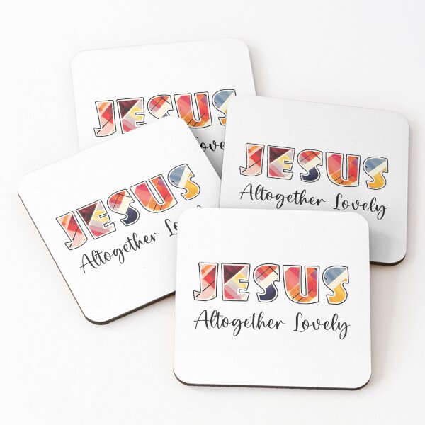 Item preview, Jesus, Altogether Lovely designed and sold by simplydesignart.