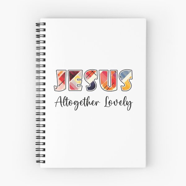 Item preview, Jesus, Altogether Lovely designed and sold by simplydesignart.