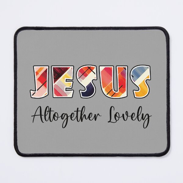 Item preview, Jesus, Altogether Lovely designed and sold by simplydesignart.