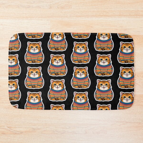 Item preview, Comfy Sweater Cat designed and sold by TickledStink.