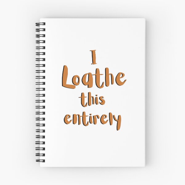 Item preview, I loathe this entirely  designed and sold by Art by Alayajay.