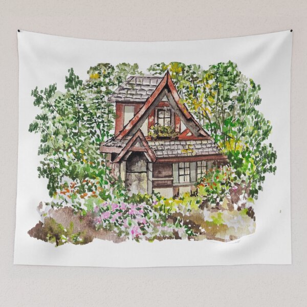Item preview, Copy of Fairy house in a forest designed and sold by KhadijaFakhri.