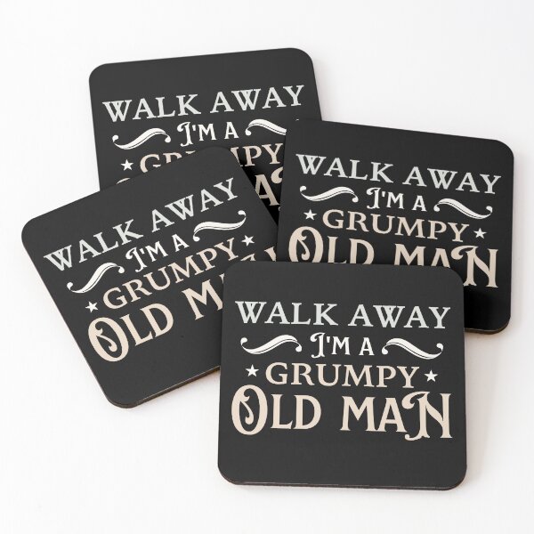 Item preview, Walk Away I'm A Grumpy Old Man designed and sold by DesignDazzles.